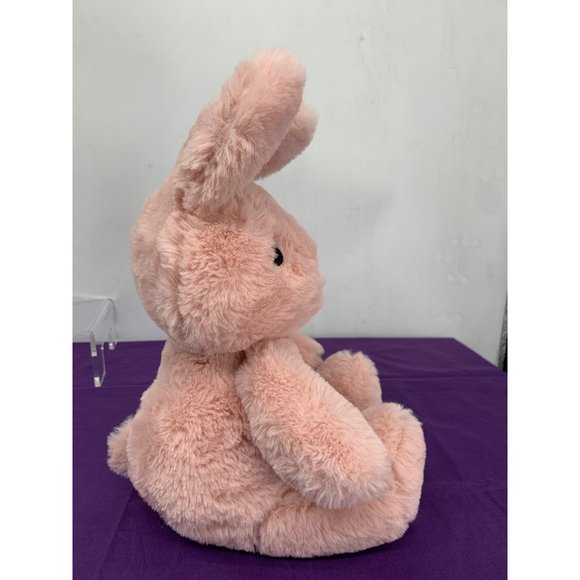 Spark your imagination Pink Rabbit BunnyJingle Rattle Embroidered Eyes and nose - Picture 4 of 10